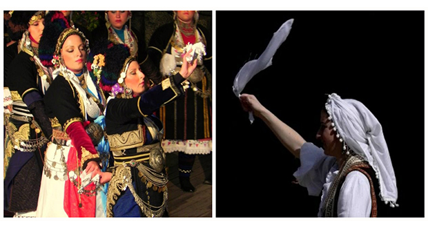 Η σημασία & η χρήση του Μαντηλιού στον ελληνικό χορό