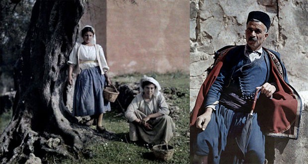 Φωτογραφίες από την Ελλάδα του 1920 παίρνουν χρώμα