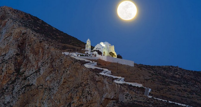 Παναγιά της Κοιμήσεως Φολέγανδρος