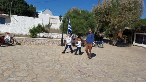 Αρκιοί Δωδεκάνησα Παρέλαση με 2 μαθητές