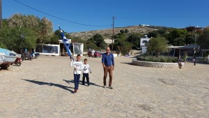 Αρκιοί Δωδεκάνησα Παρέλαση με 2 μαθητές