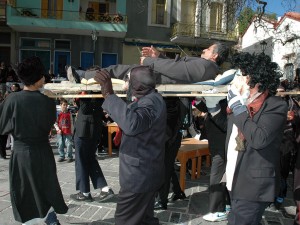 Η κηδεία του Μακαρονά στα Καρδάμυλα - Αποκριάτικα Δρώμενα