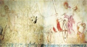 Η αρπαγή της Περσεφόνης το ψηφιδωτό στην Αμφίπολη