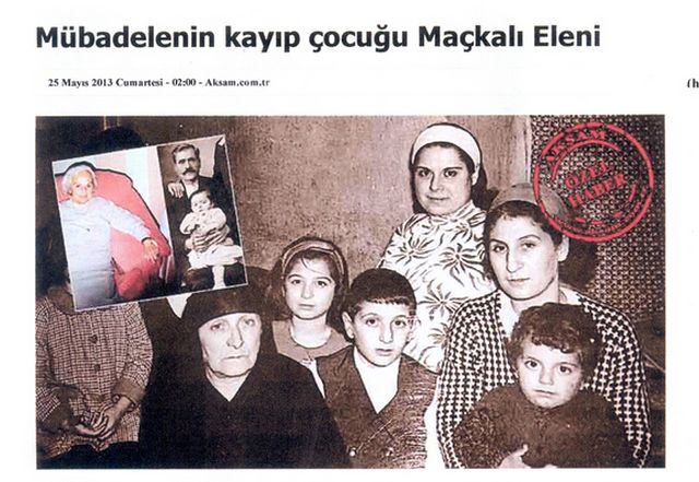 Η ιστορία της Ελένης της Ρωμιάς η οποία στον ξεριζωμό του ’22 χάθηκε στην Τουρκία. Την αναζητούσε ο πατέρας της σε όλη τη ζωή του και τελικά τη βρήκε ο εγγονός του στην Τραπεζούντα
