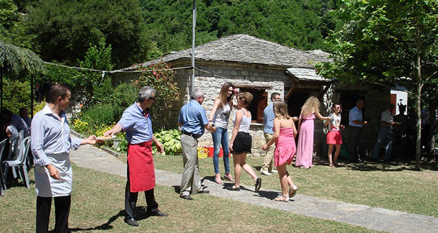 Πανηγύρι Αγίων Αναργύρων στο Λαγκάδι Ανθηρού Αργιθέας