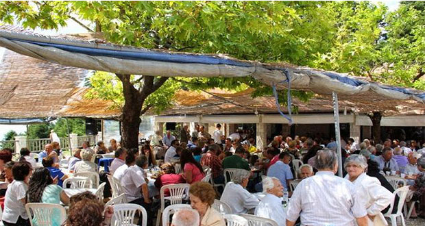 Πανηγύρι Αγίας Κυριακής στην Ορεινή Ναυπακτία