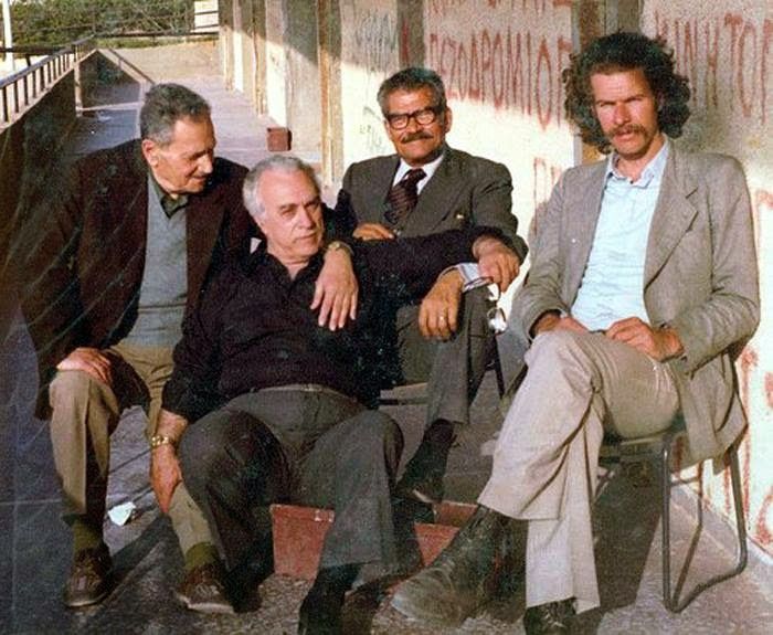 Στέλιος Φουσταλιέρης, Γιώργης Γκόγκας, Κωστας Μουντάκης και Ross Daly