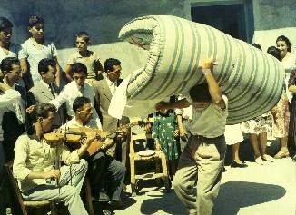Φωτογραφία από γάμο του 1954 στην Πάφο. ΛΕΒΕΝΤΕΙΟ ΜΟΥΣΕΙΟ