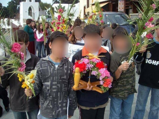 Καλαντήρα - Έθιμο Νισύρου το Σάββατο του Λαζάρου