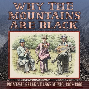 Why the mountains are black