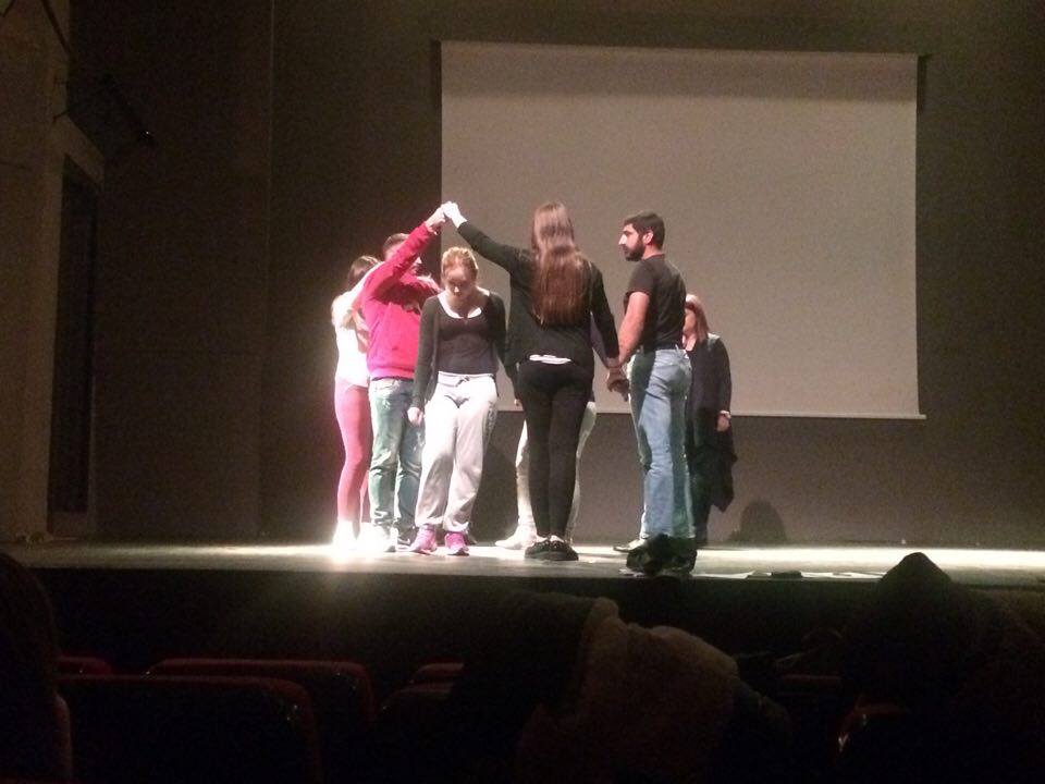 “Ο Πόλεμος και ο 'Ερωτας” με την Κατερίνα Βαγγέλα από την Χορευτική Ομάδα Ιεράπετρας